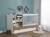Lit bébé évolutif combiné ecrin + tiroir Blanc 2 - vertbaudet enfant 