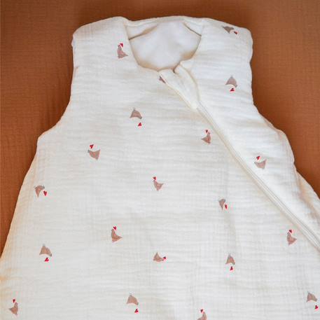 Gigoteuse chaude boubou Blanc, marron+Crème+Ecru, orange, rouge 9 - vertbaudet enfant 