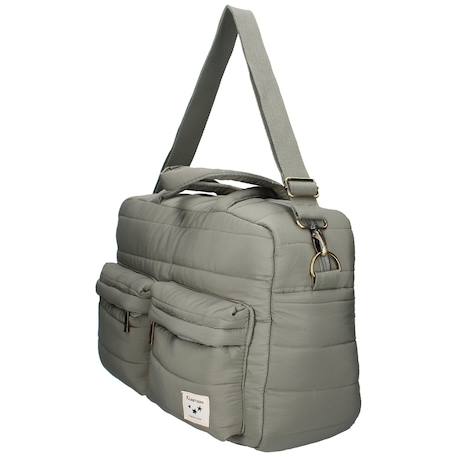 Sac à langer matelassé imperméable vert Vert 5 - vertbaudet enfant 