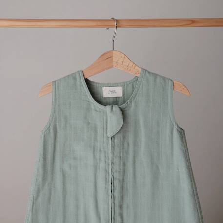 Gigoteuse légère tog 0,5 en coton bio blush (0-6 mois) Gris+Rouge+Vert 11 - vertbaudet enfant 