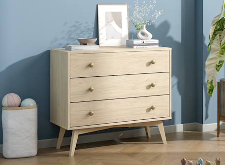 Chambre bébé duo vida Bois 6 - vertbaudet enfant 
