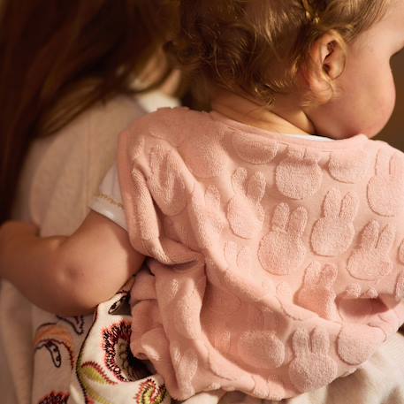 Gigoteuse légère jersey miffy terry wild rose tog 0,5 (6-18 mois) Rose 5 - vertbaudet enfant 