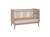 Lit bébé évolutif gaïa Argile & noyer+Blanc & chêne 5 - vertbaudet enfant 