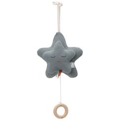 Jouet-Premier âge-Peluche musicale star sea green