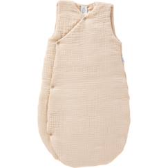 Linge de maison et décoration-Linge de lit bébé-Gigoteuse-Gigoteuse chaude kimono mix & match vert de gris tog 3,3 (0-6 mois)