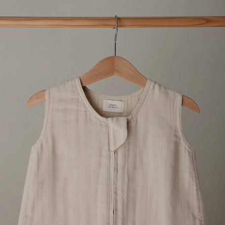 Gigoteuse légère tog 0,5 en coton bio blush (0-6 mois) Gris+Rose 3 - vertbaudet enfant 