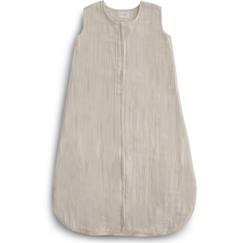 Linge de maison et décoration-Linge de lit bébé-Gigoteuse-Gigoteuse légère tog 0,5 en coton bio blush (0-6 mois)
