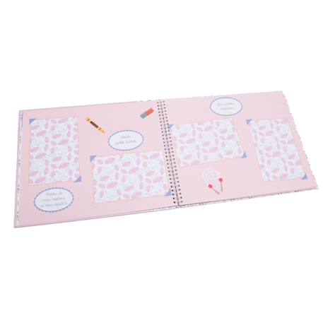Album de classe koala lila Rose, gris, vert 3 - vertbaudet enfant 