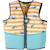 Gilet de natation baleine jaune-blanc (4-6 ans) Bleu, jaune, blanc 1 - vertbaudet enfant 