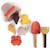 Ensemble de plage Orange, jaune, marron 2 - vertbaudet enfant 