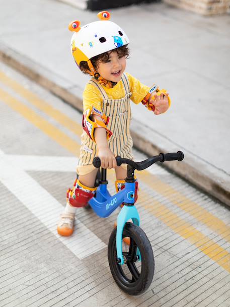 Draisienne micro balance bike lite Bleu+Vert 6 - vertbaudet enfant 