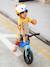 Draisienne micro balance bike lite Bleu+Vert 6 - vertbaudet enfant 