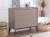 Chambre bébé duo gaïa Argile / noyer+Blanc / chêne 5 - vertbaudet enfant 
