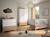 Chambre bébé complète archipel Blanc /chêne 1 - vertbaudet enfant 