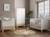 Chambre bébé equilibre Blanc / pin 1 - vertbaudet enfant 
