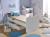 Chambre bébé évolutive madrid + tiroit et matelas Blanc 4 - vertbaudet enfant 