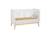 Lit bébé évolutif gaïa Argile & noyer+Blanc & chêne 10 - vertbaudet enfant 