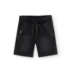 Bermuda en tricot avec cordon de serrage  - vertbaudet enfant