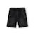Bermuda en tricot avec cordon de serrage Noir 1 - vertbaudet enfant 