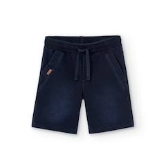 Bermuda en tricot avec cordon de serrage  - vertbaudet enfant