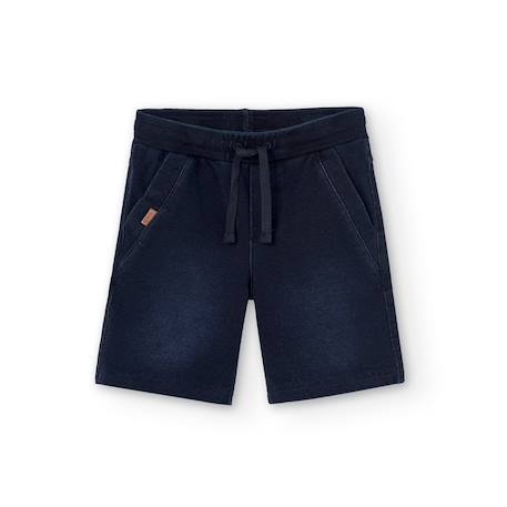 Garçon-Short-Short garçon tricot avec cordon de serrage