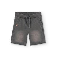 -Bermuda en tricot avec cordon de serrage
