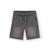 Short garçon tricot avec cordon de serrage Gris 1 - vertbaudet enfant 