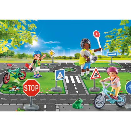 City life - classe sécurité routière 71332 Multicolore 5 - vertbaudet enfant 