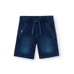 Bermuda en tricot avec cordon de serrage  - vertbaudet enfant