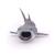 Figurine requin baleine Gris 2 - vertbaudet enfant 