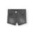 Short en denim avec bouton et fermeture éclair Gris 1 - vertbaudet enfant 