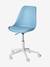Chaise de bureau enfant à roulettes blanc+bleu+rose+vert 10 - vertbaudet enfant 