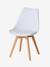 Chaise enfant primaire Scandinave blanc+vert 5 - vertbaudet enfant 