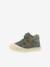 Bottillons semi-ouverts bébé beige+vert sauge 7 - vertbaudet enfant 