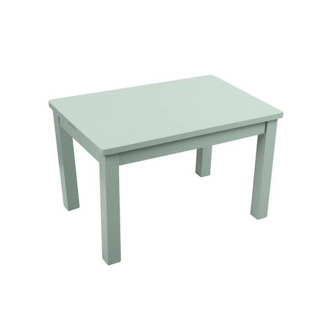 Ma première table enfant montessori  1-4 ans Naturel+Vert sauge 7 - vertbaudet enfant 
