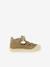 Bottillons semi-ouverts bébé beige+vert sauge 2 - vertbaudet enfant 
