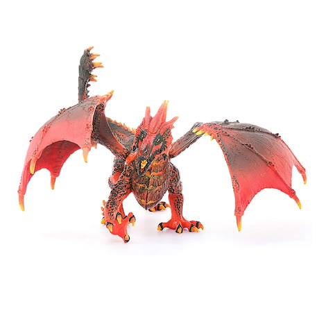 Figurine dragon de lave Orange 3 - vertbaudet enfant 