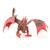 Figurine dragon de lave Orange 3 - vertbaudet enfant 