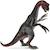 Figurine therizinosaurus Marron 1 - vertbaudet enfant 