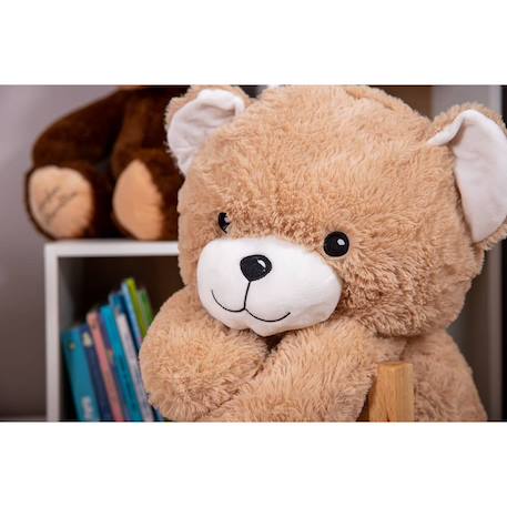 Peluche géante ours gaston   - made in france Beige 3 - vertbaudet enfant 
