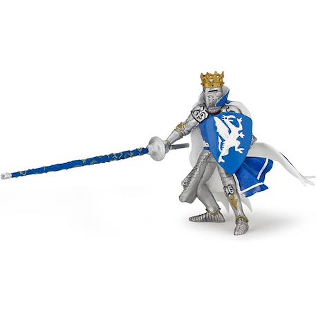 Figurine roi au dragon bleu Bleu 1 - vertbaudet enfant 