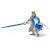 Figurine roi au dragon bleu Bleu 1 - vertbaudet enfant 
