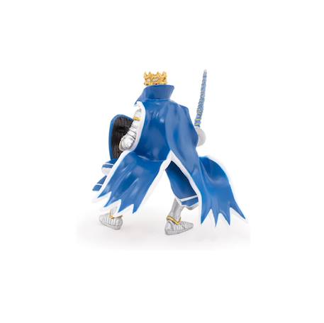 Figurine roi au dragon bleu Bleu 4 - vertbaudet enfant 