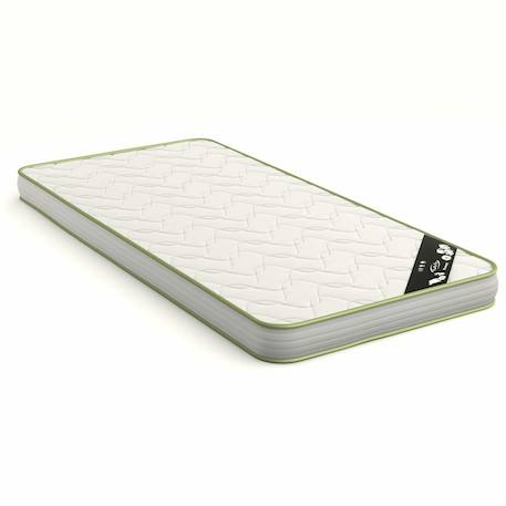 Pack lit mi-hauteur avec matelas bois massif alma Bois naturel 5 - vertbaudet enfant 