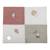Tapis de jeux pour parc - fluffy Bleu et vert+Rose 6 - vertbaudet enfant 
