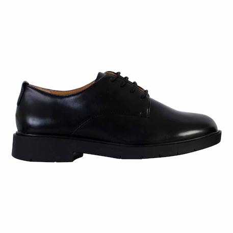 Mocassins cuir  spherica Noir 1 - vertbaudet enfant 