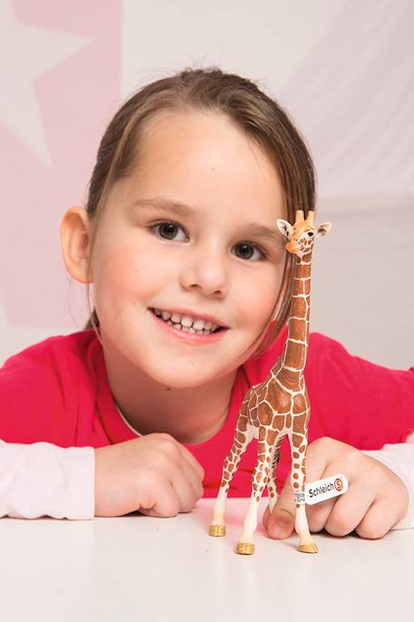 Figurine girafe mâle Marron 3 - vertbaudet enfant 