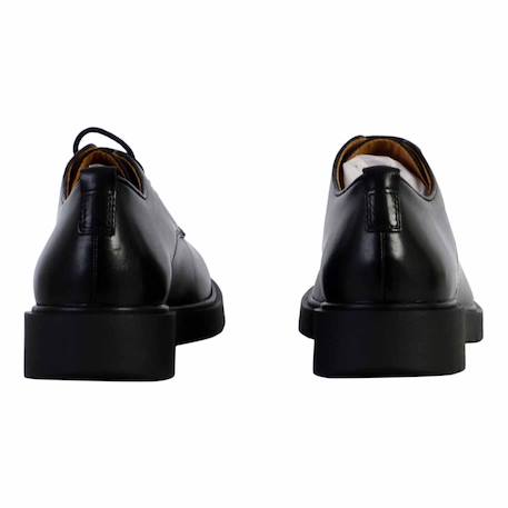 Mocassins cuir  spherica Noir 4 - vertbaudet enfant 