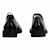 Mocassins cuir  spherica Noir 4 - vertbaudet enfant 