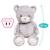 Peluche géante ours gaston gris  - made in france Gris 2 - vertbaudet enfant 